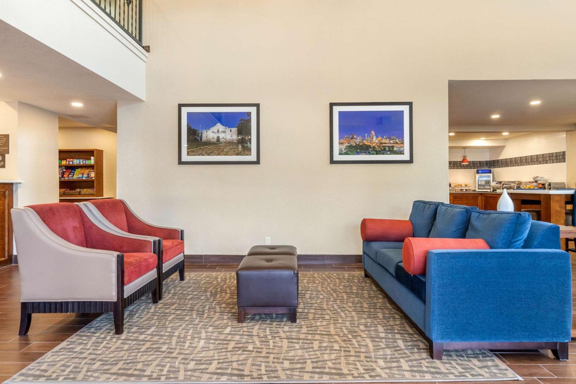 Comfort Suites San Antonio Airport North Zewnętrze zdjęcie