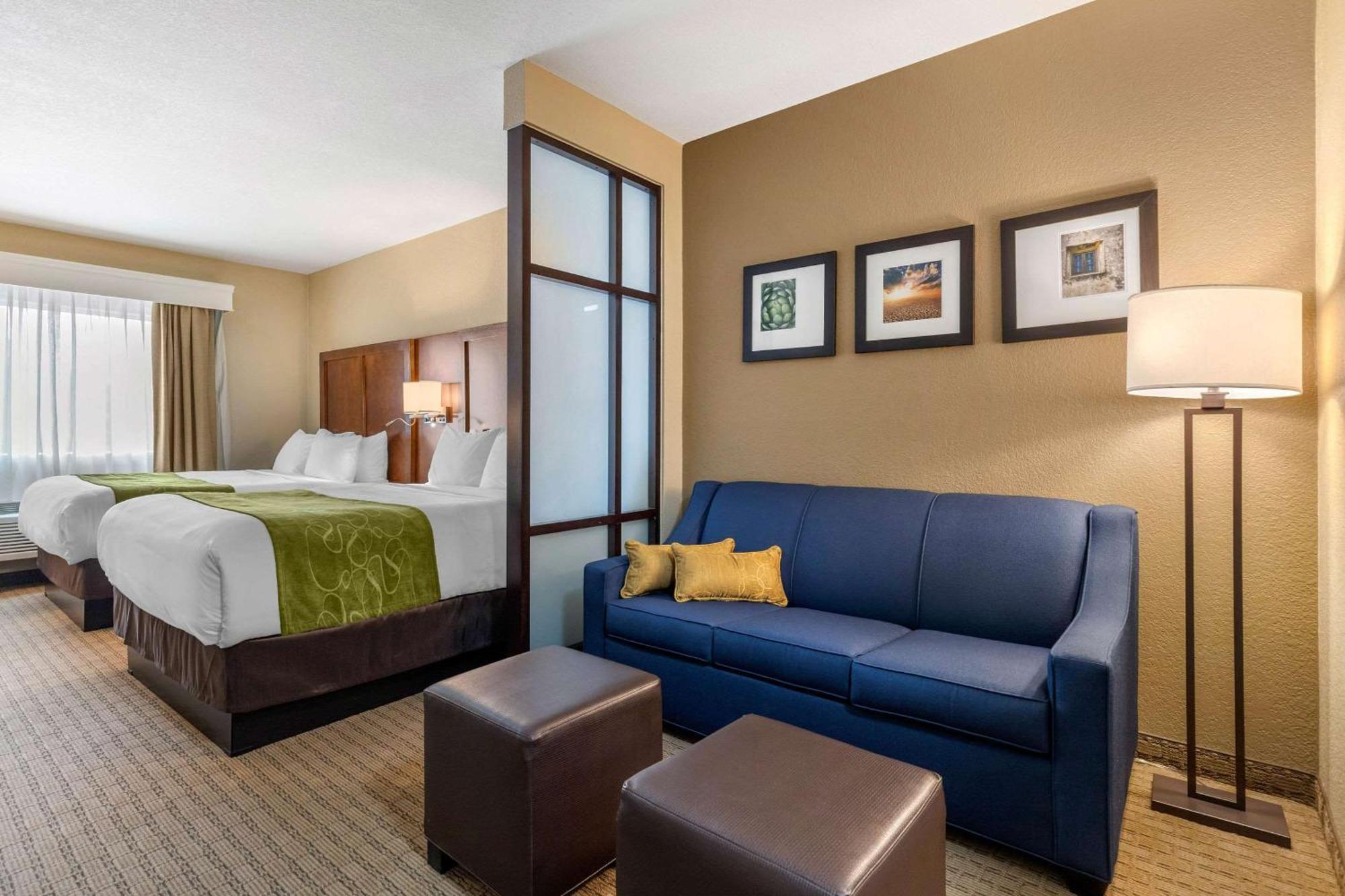 Comfort Suites San Antonio Airport North Zewnętrze zdjęcie